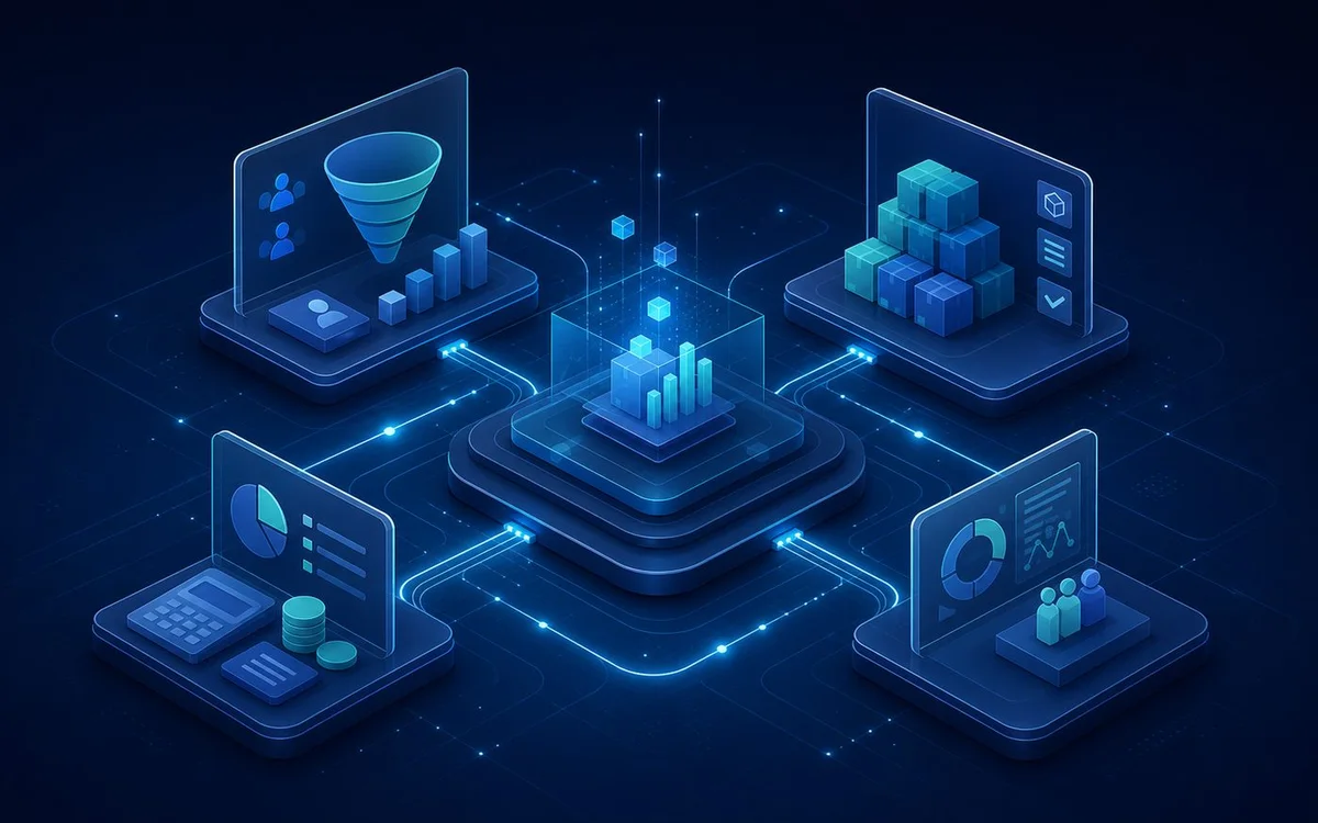 Integrated ERP