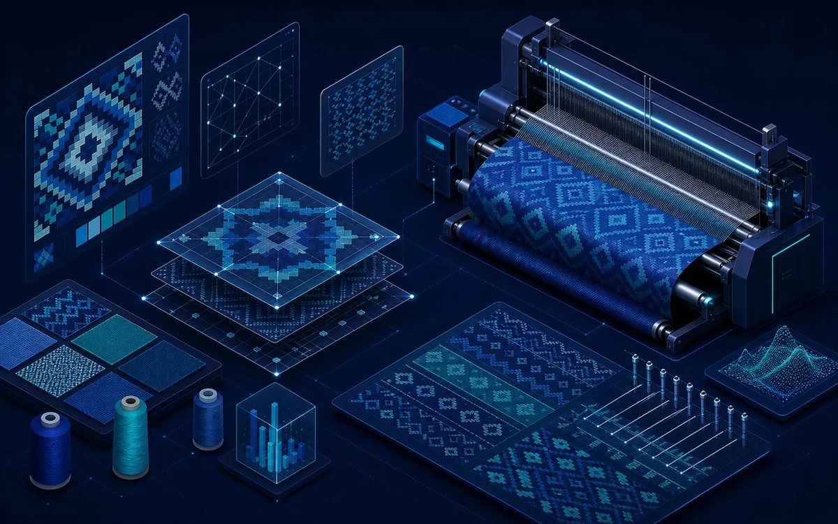 Advanced CAD for Textile Patterning